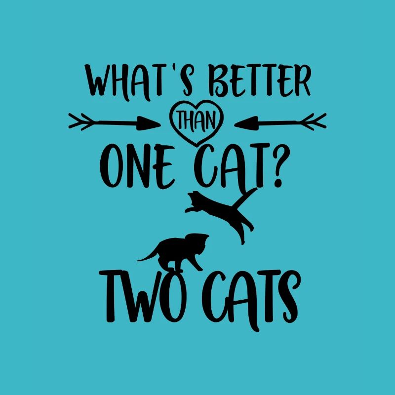 Katzen Spruch