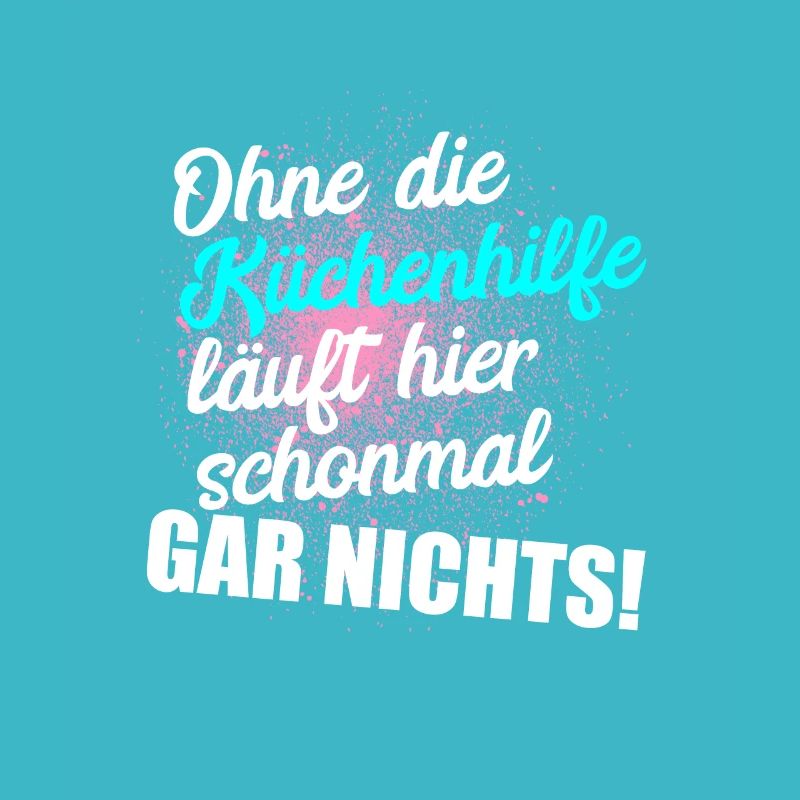 Küchenhilfe Beikoch Gastro Küche Geschenk Idee
