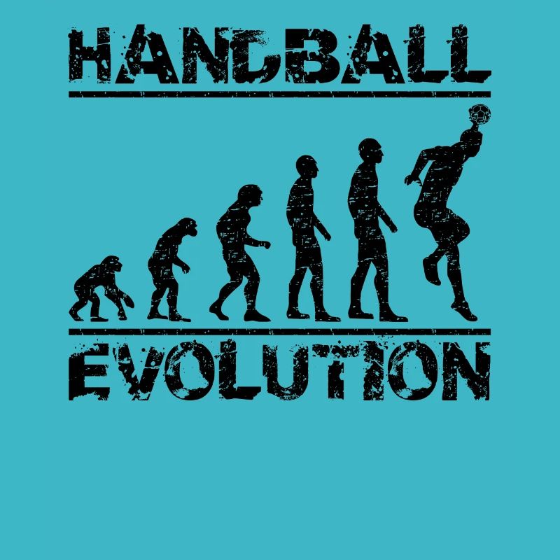 Handballer Wurf