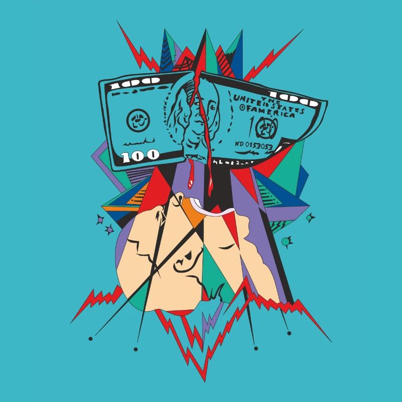 Anticapitalism, artistically processed