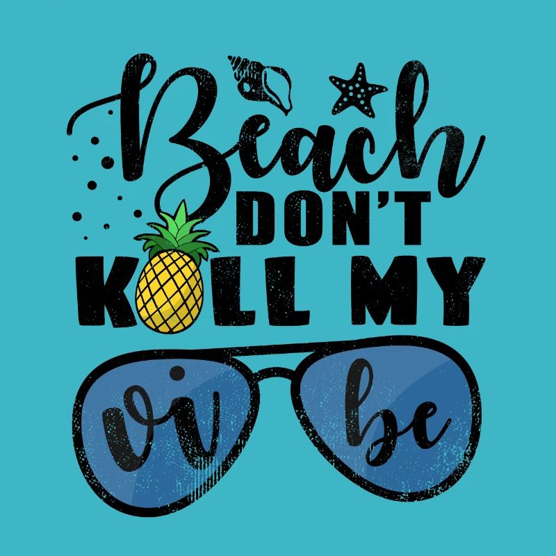 Cadeau d'ananas Beach Vibe Pun lunettes de soleil