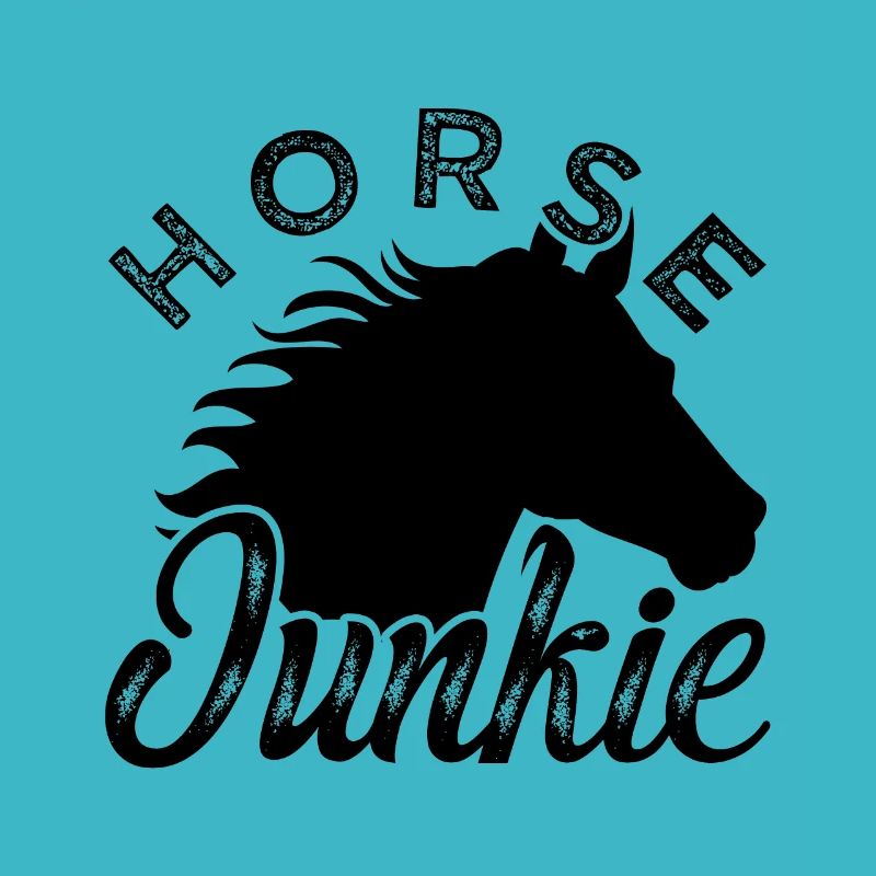 Junkie cheval