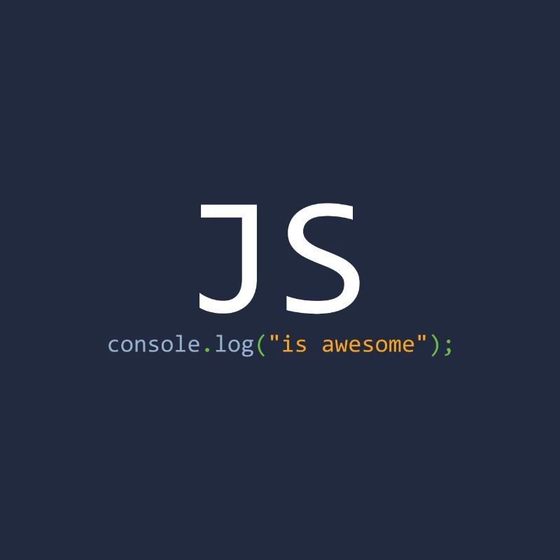 JavaScript is awesome
