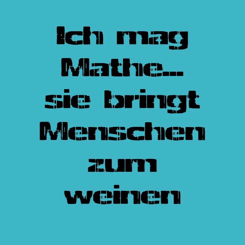 Ich mag Mathe