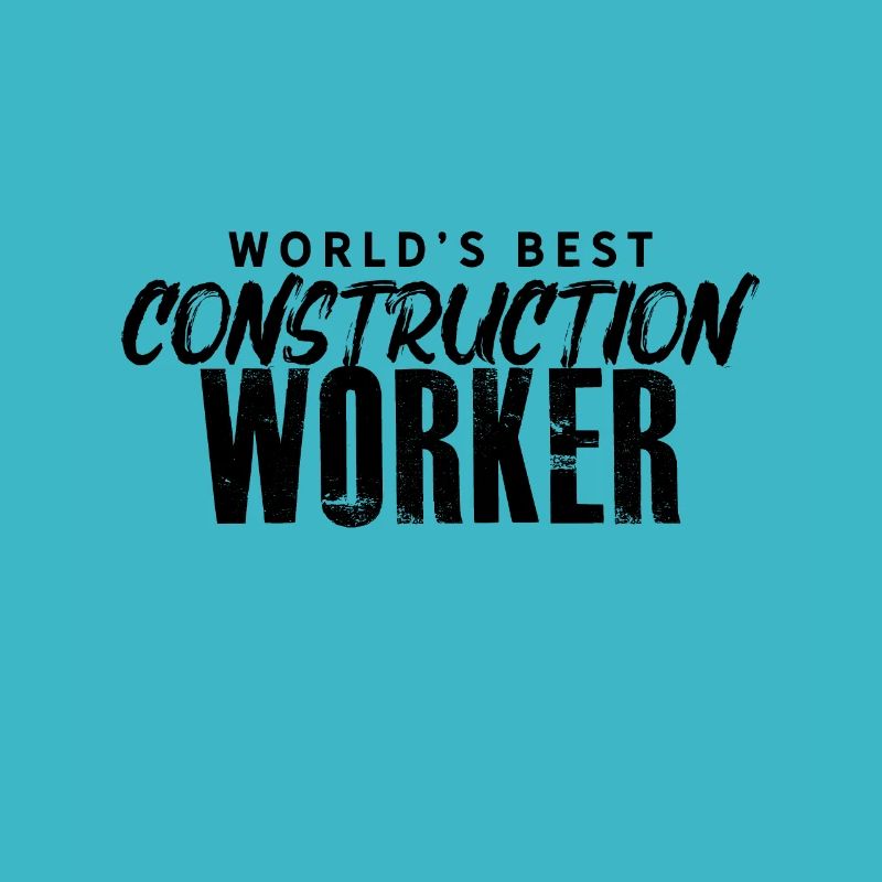 Construction Worker Construction Site Excavator Construction