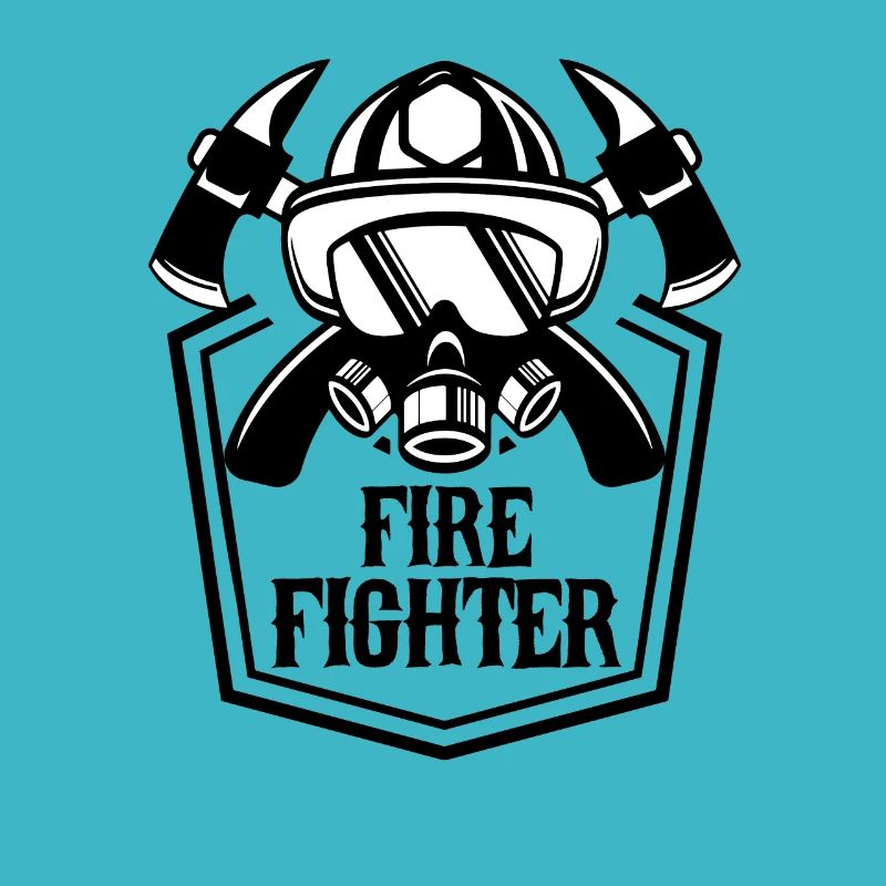 Fire Fighter Fireman Fire Ax First Responder