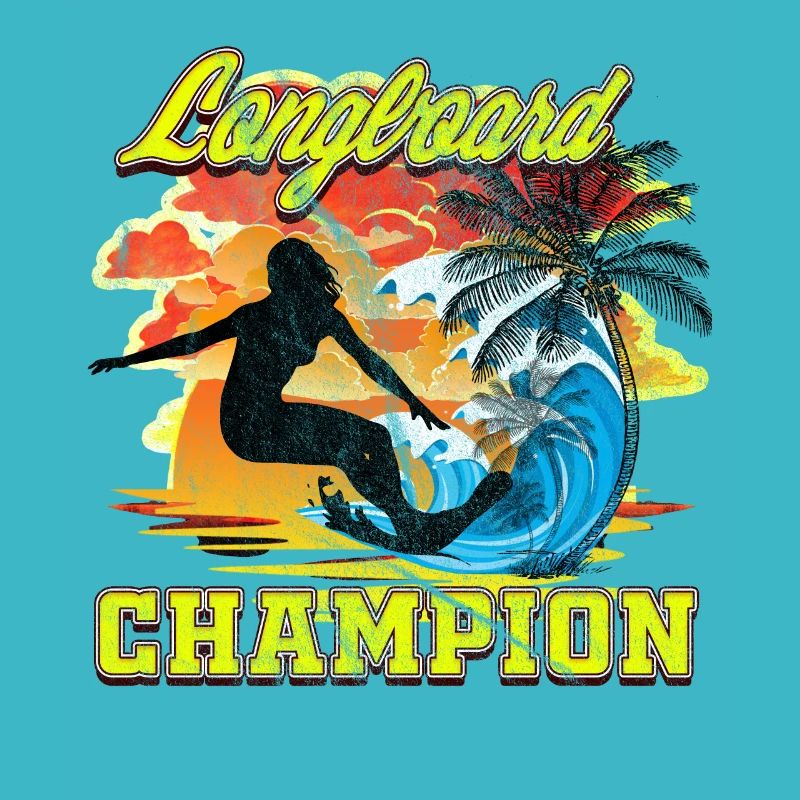 Surf Longboard CHAMPION