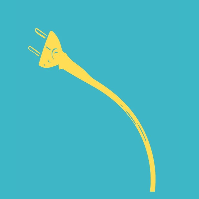 Plug Yellow