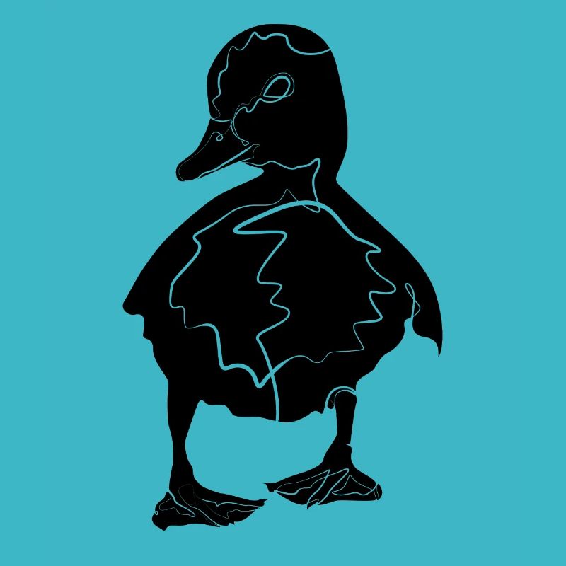 Bébé Canard Canard