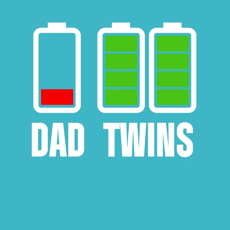 DAD TWINS daddy twins twin battery battery