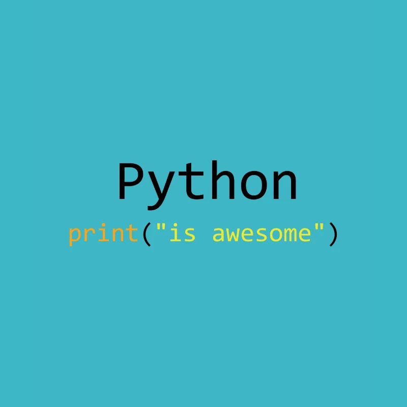 Python is awesome
