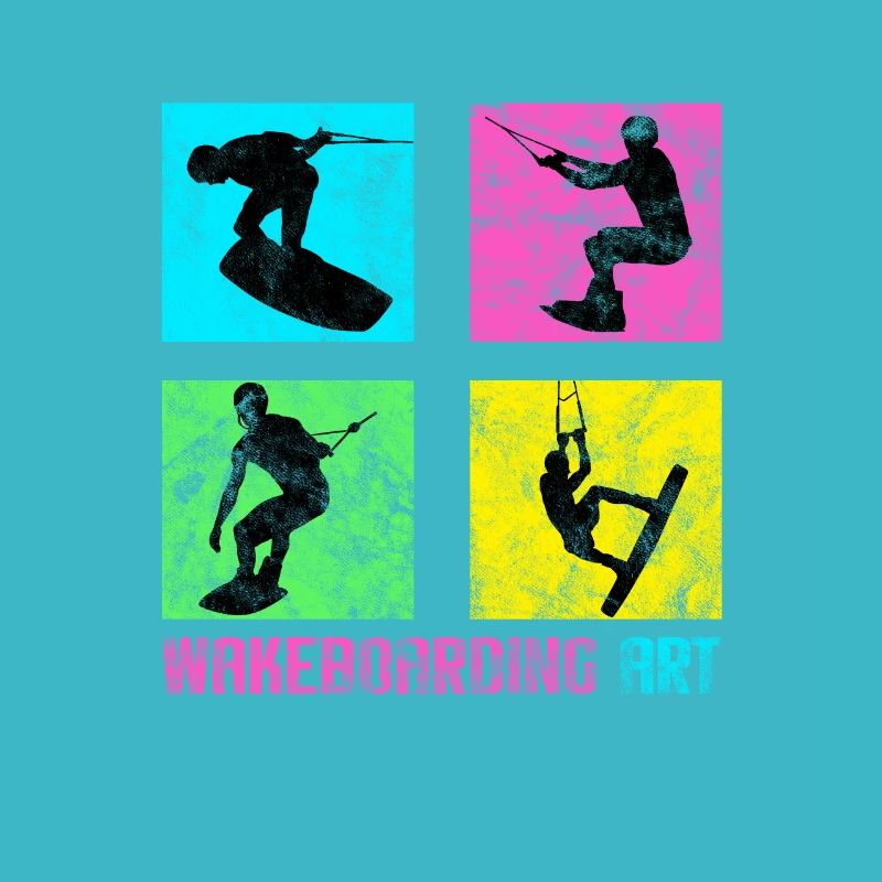 WAKEBOARDING ART