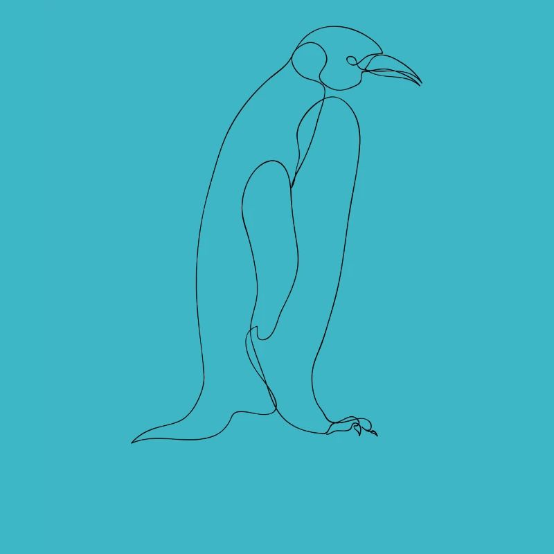 Dessin des pingouins