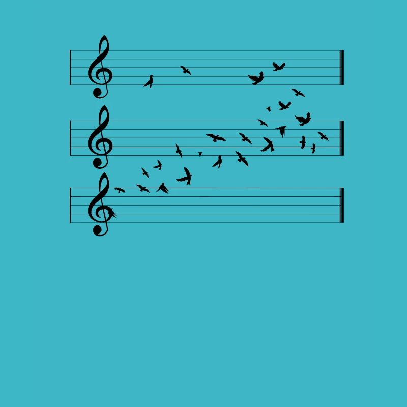 Musik Orchester Vögel Dirigent Chor Frei Geschenk