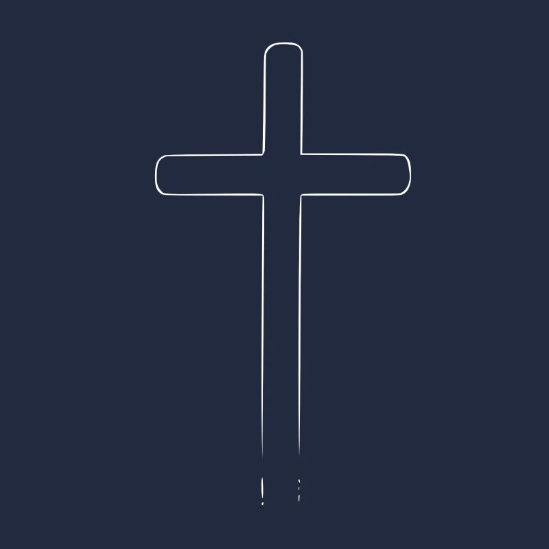 Cross white