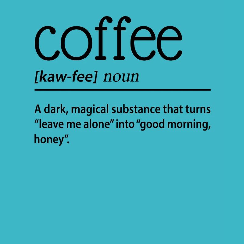 Coffee A Dark Magical Substance