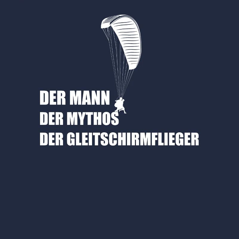Gleitschirmflieger Paraglider Gleitschirm