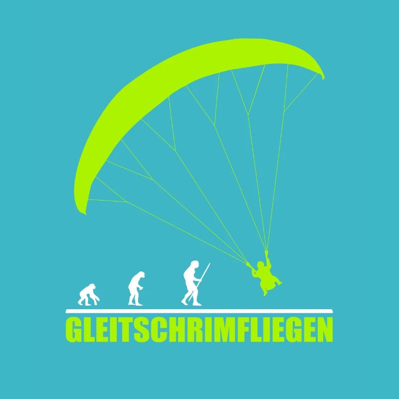 Gleitschirmfliegen Evolution