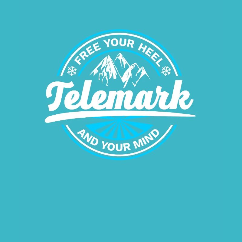 Telemark Ski Retro 4