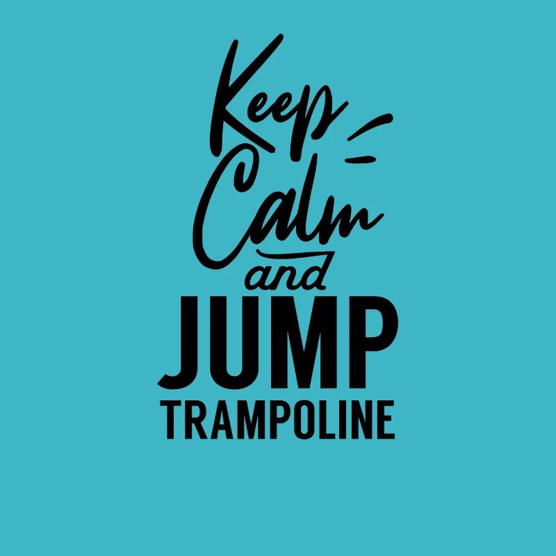 Trampolin springen