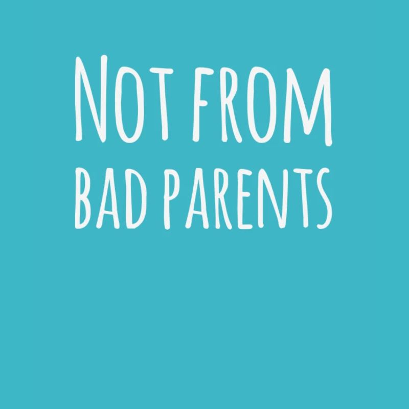 Denglisch: Not From Bad Parents - Lustiger Spruch