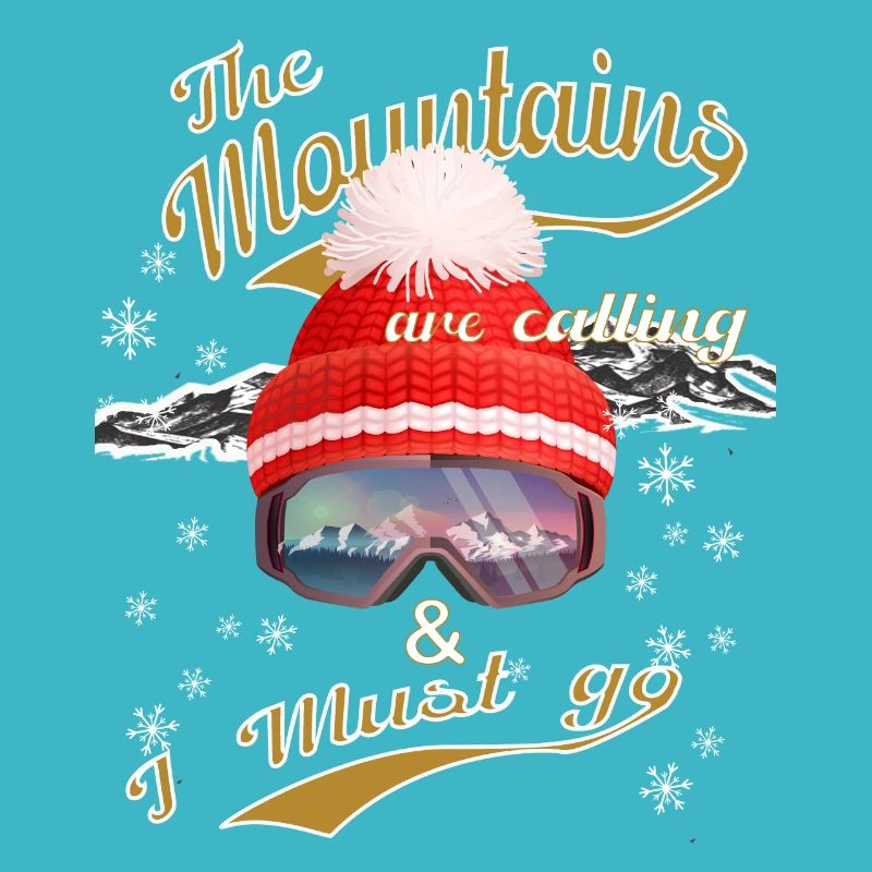 skiing