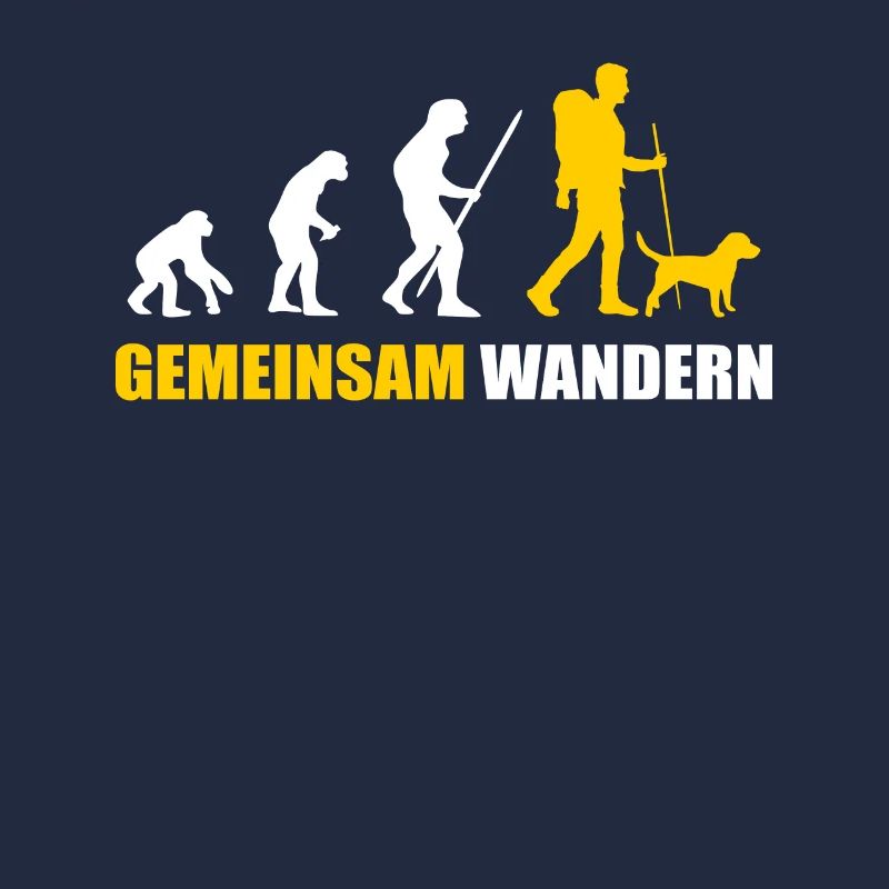 Hund Wandern Evolution