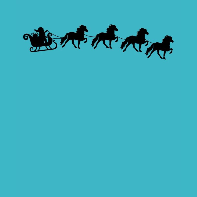 Cheval de Noel Islandais