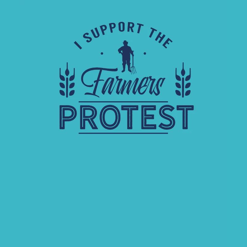 Traktor Demonstration Demo Bauer Bauernprotest