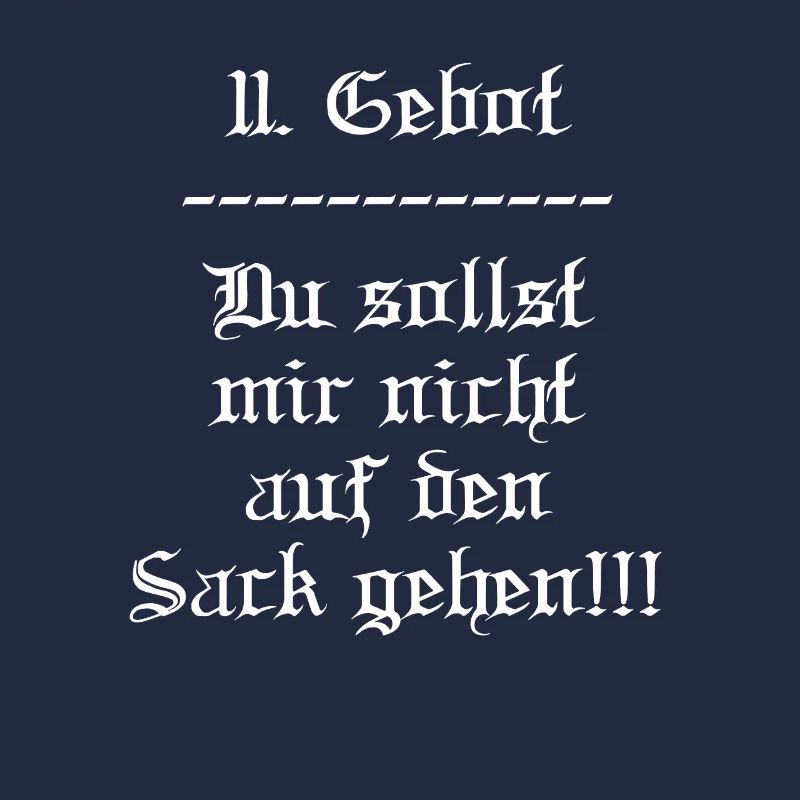 Das 11. Gebot