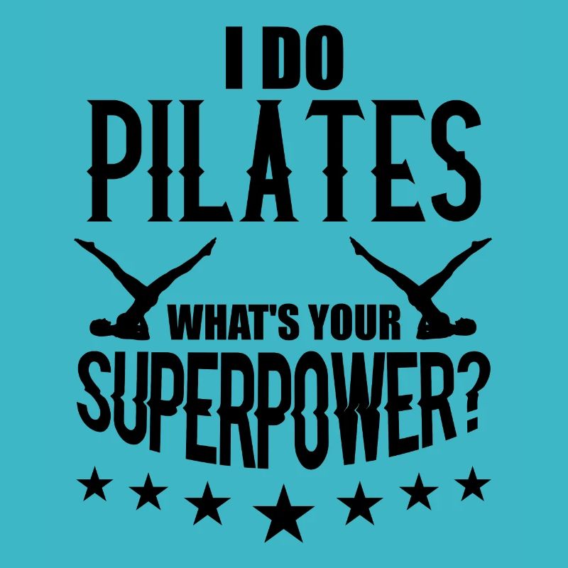 I Do Pilates Exercise Workout Gift