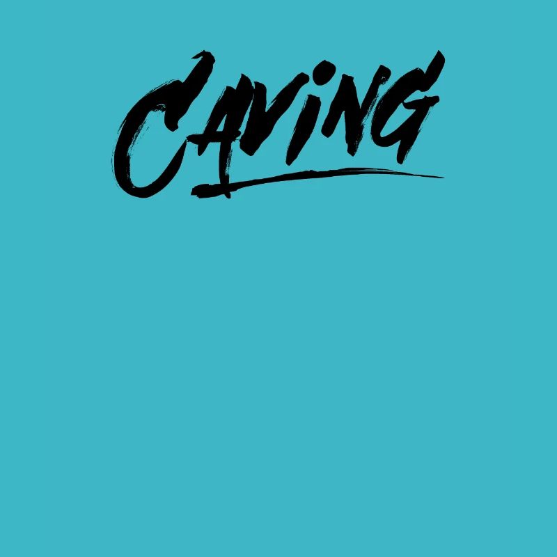 caving