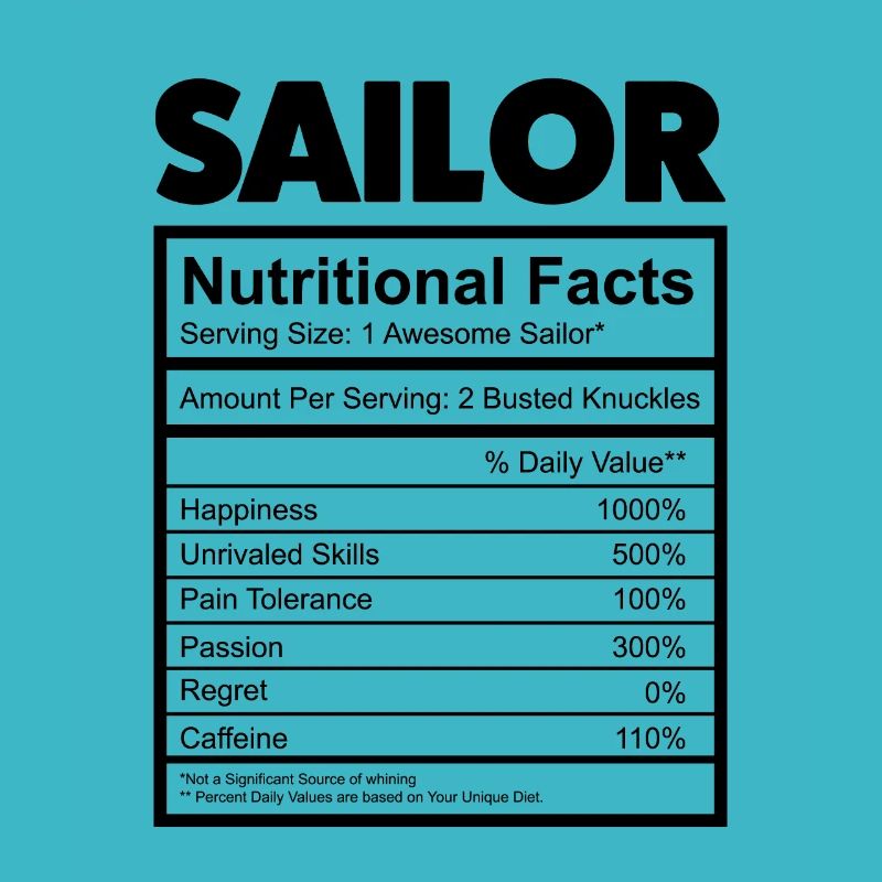 Sailor sailing