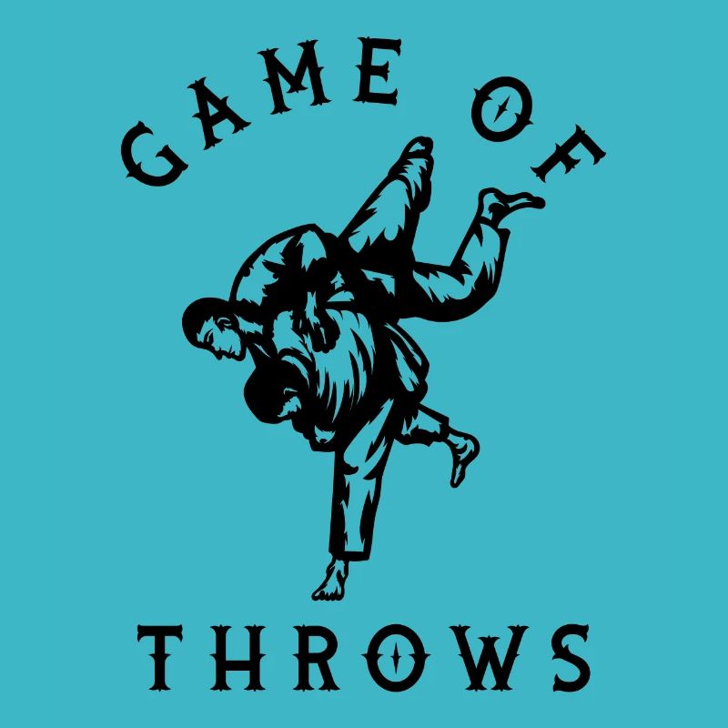 Judo Jiu Jitsu Game Of Throws Fan Gift