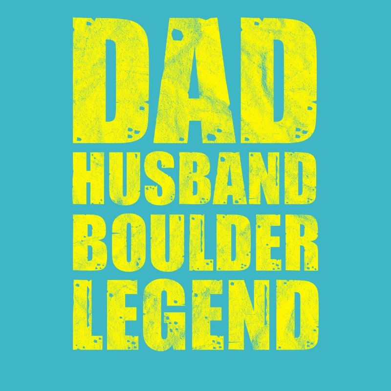 Dad husband boulder laying