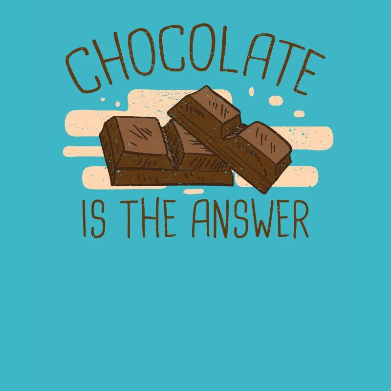 Le chocolat est la réponse