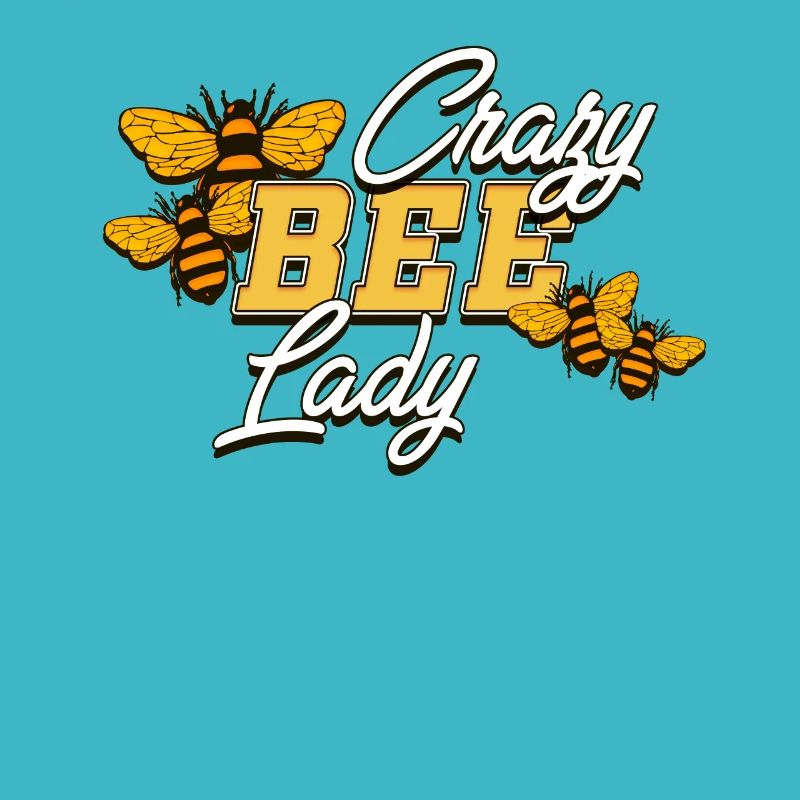 Bee Crazy Lady