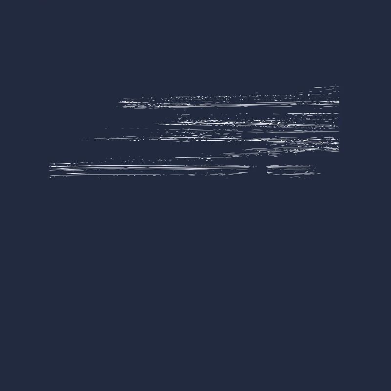 Abstract motif - line / white