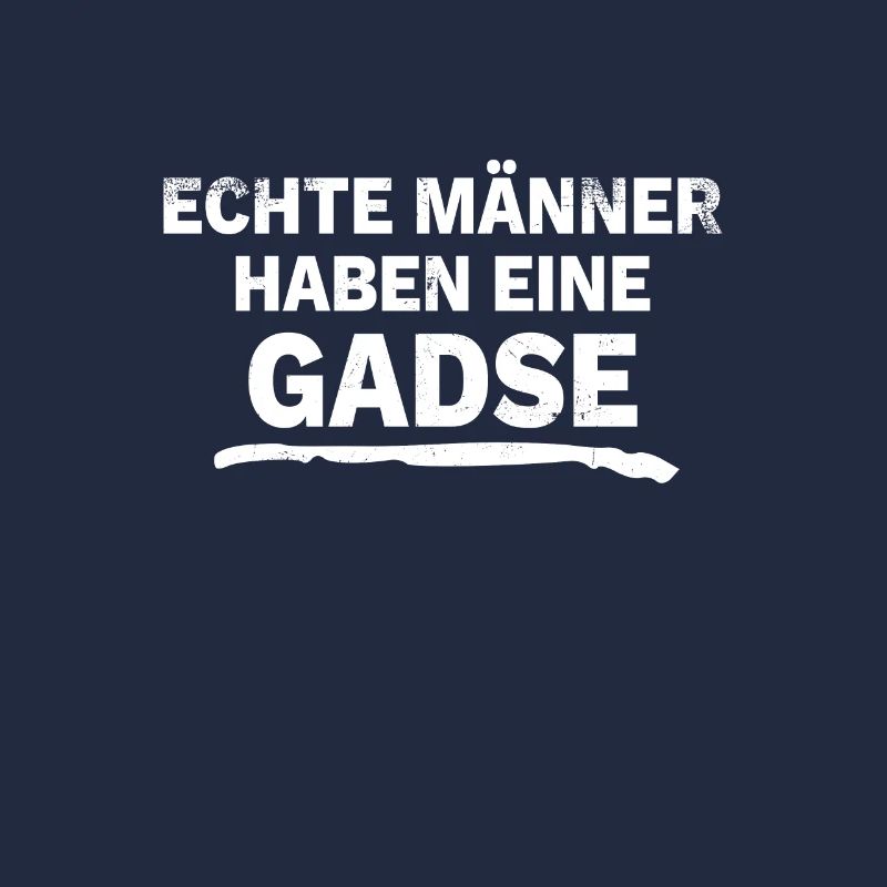 Echte Männer Haben Eine Gadse Katze Geschenk