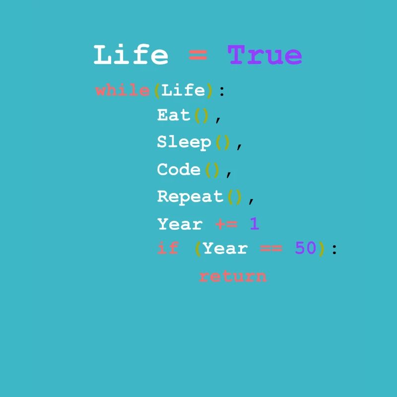 Eat Sleep Code Repeat - Programmierer