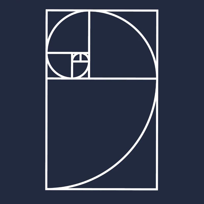 Fibonacci snail