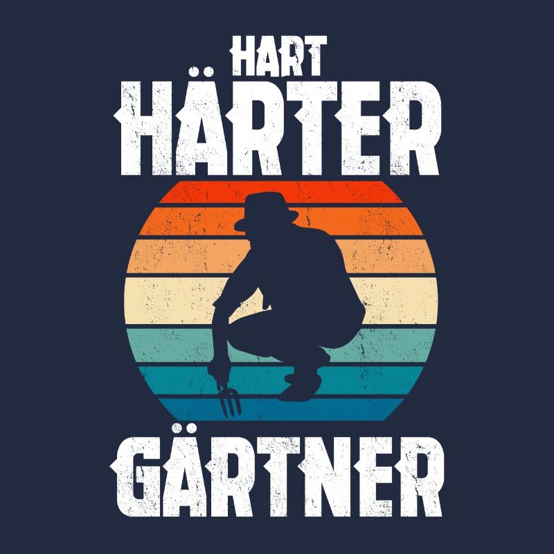 Hart Härter Gärtner Garten Gartenarbeit