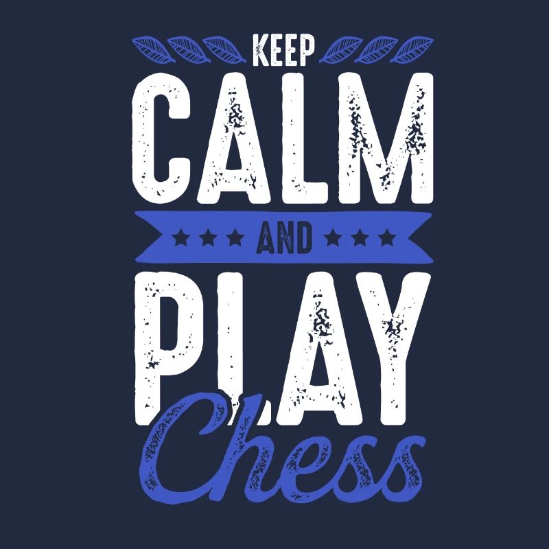 Keep Calm Schach Chess