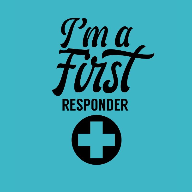 Je suis un premier intervenant d'urgence