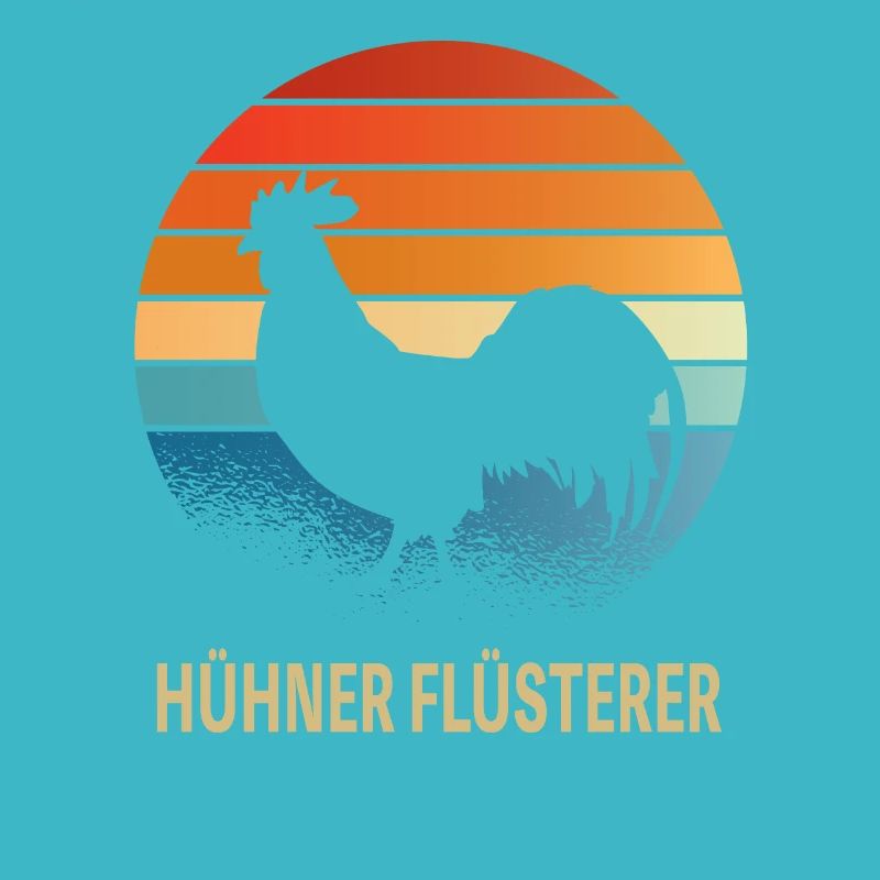 Hühnerflüsterer Huhn Landwirt Hühner Geschenkidee