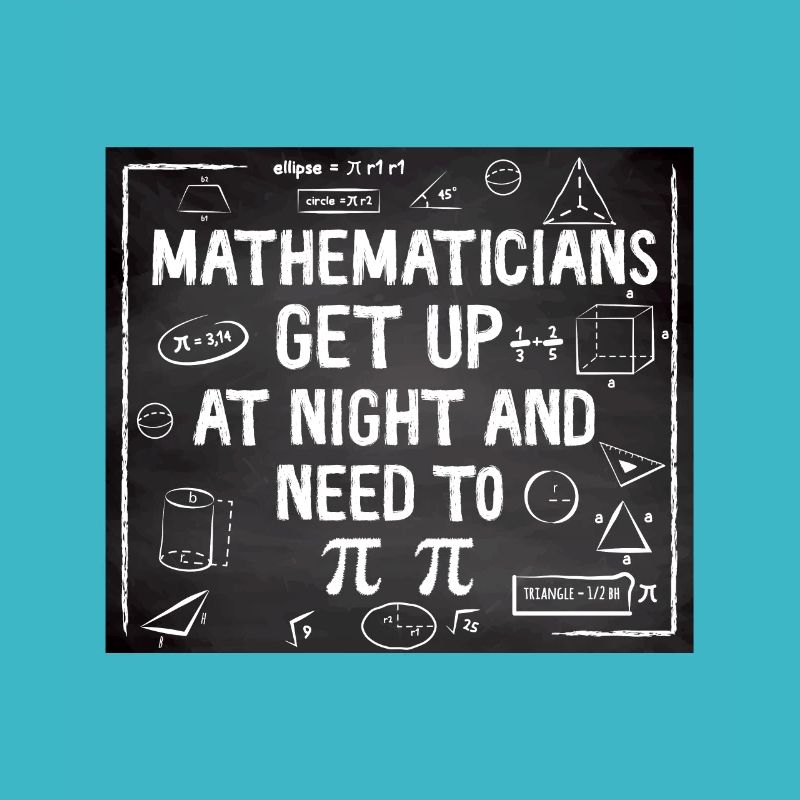 Math Mathematician Math Funny Gift Pi