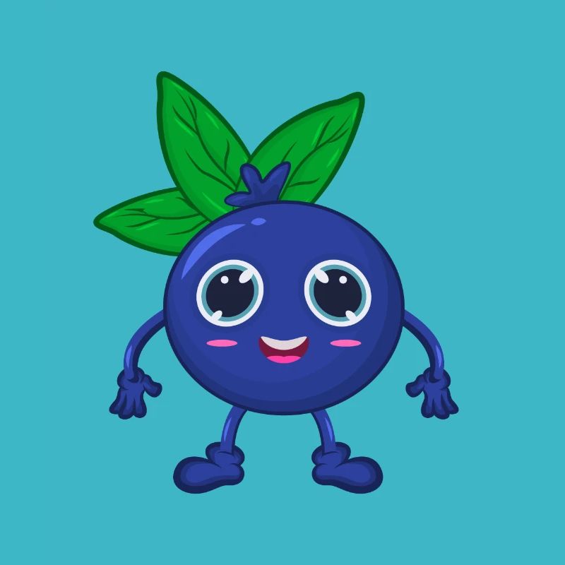 Bilberry blueberry