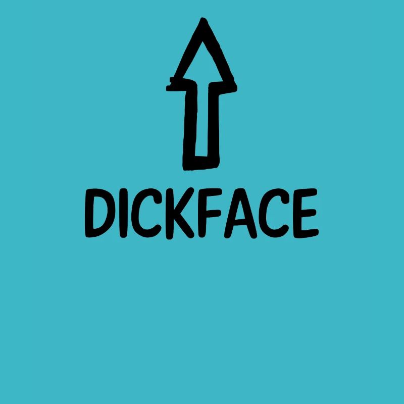 Face de queue - visage de cul - ironie - cadeau