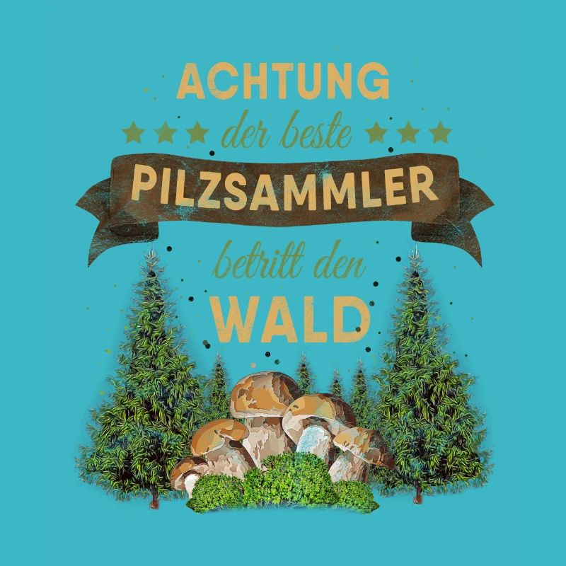 Belle phrase de champignons pour les cueilleurs de champignons cadeau