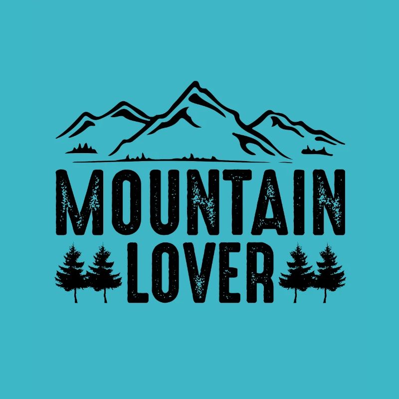 Mountains Lover saying Mountains